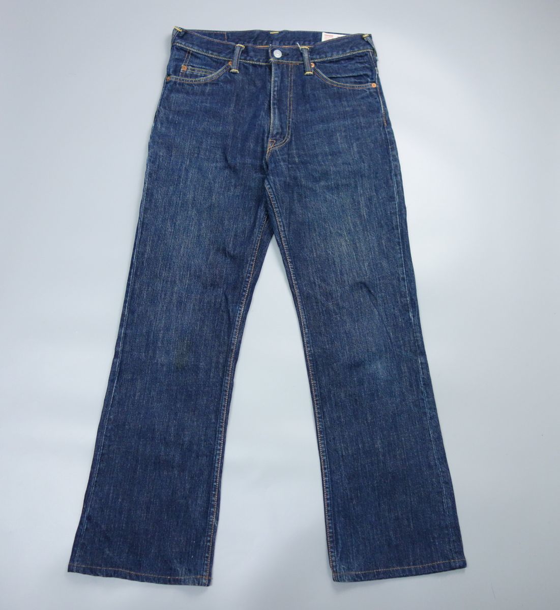EVISU エヴィス Lot2017 ブーツカット デニム ジーンズ メンズ 31×35 