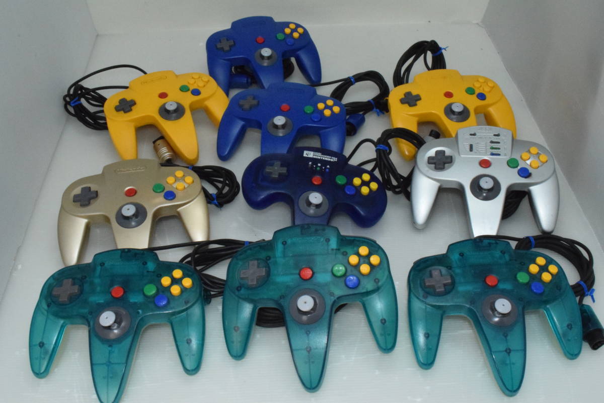 ニンテンドウ64 NINTENDO64 コントローラー まとめて29個（1個は欠品