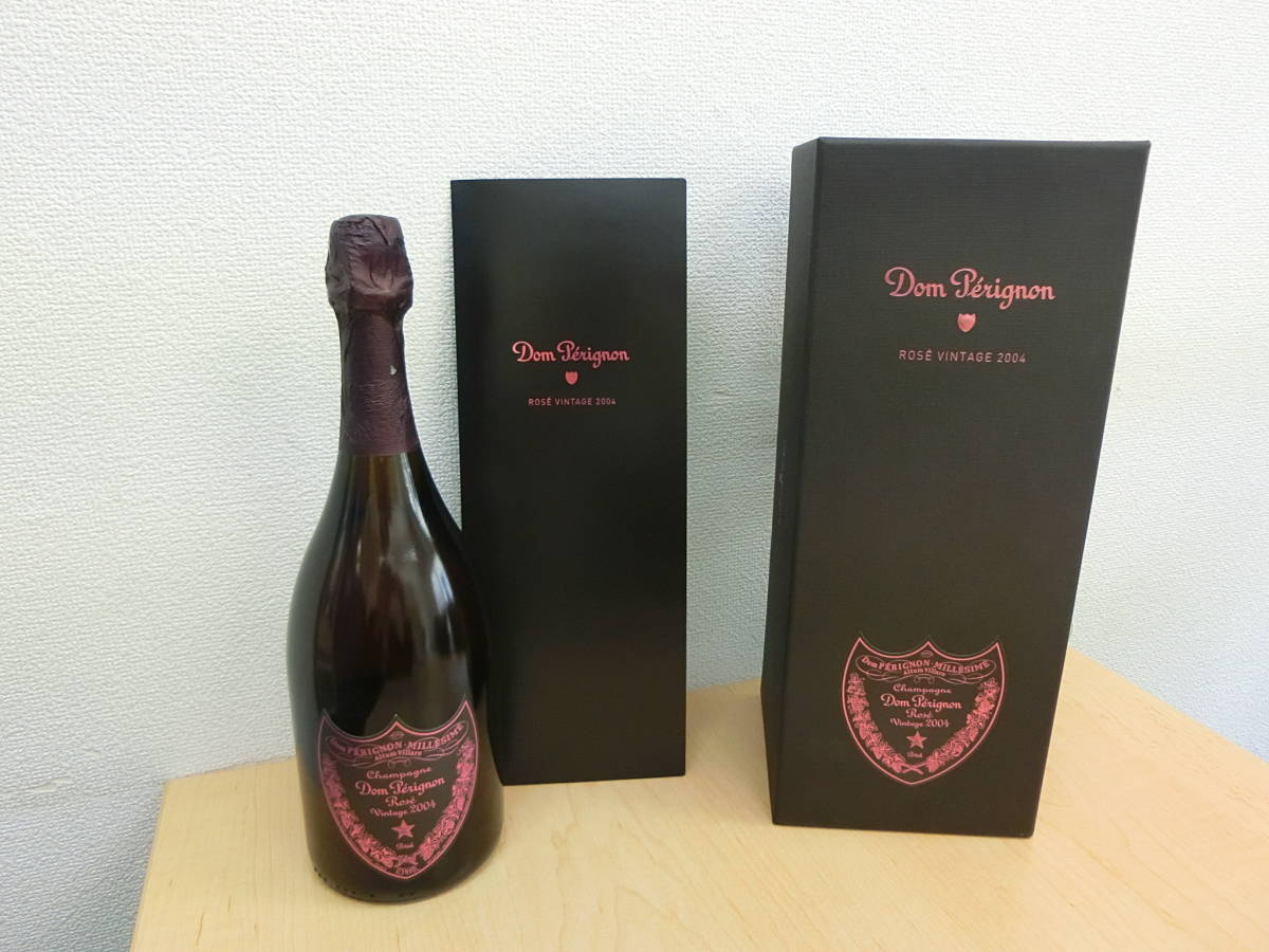 ドン・ペリニヨン ロゼ 2004 箱付き ドンペリニヨン ロゼ ヴィンテージ