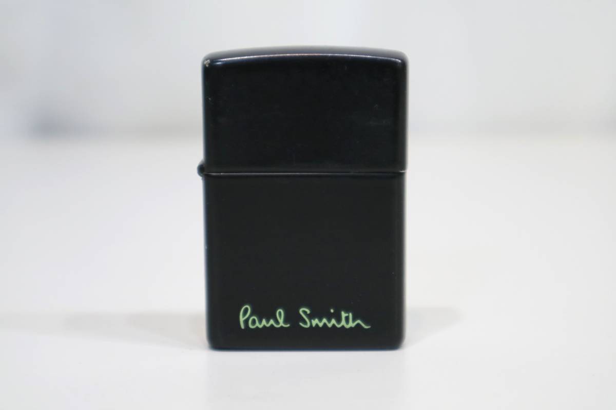 zippo 希少 ポールスミス Paul Smith ブラック マット加工 XV 1999年製