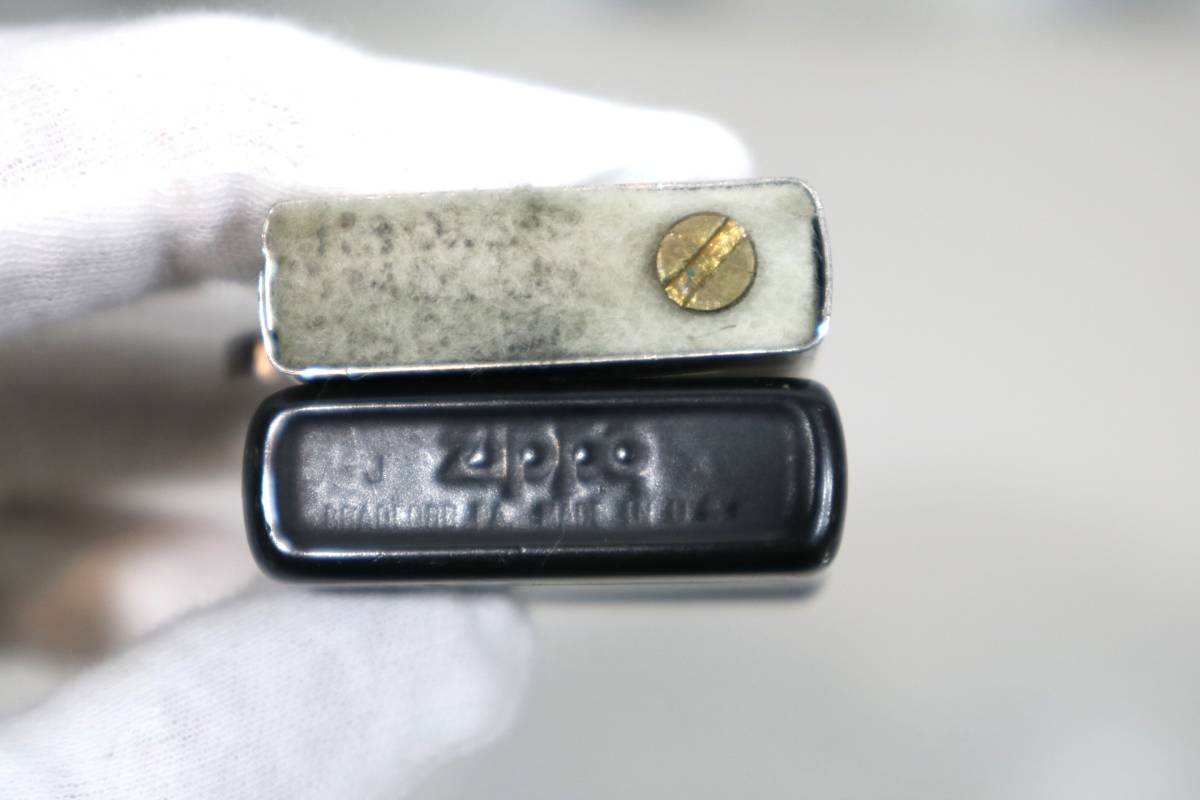 zippo 希少 ポールスミス Paul Smith ブラック マット加工 XV 1999年製