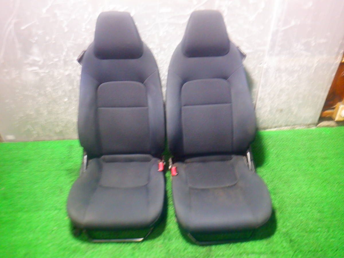 コペン L880K レカロシート 左右 ダイハツ純正⁄RECARO シート