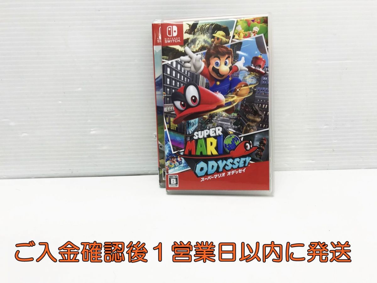 Switch スーパーマリオ オデッセイ ゲームソフト 状態良好 1A0025-102e/G1