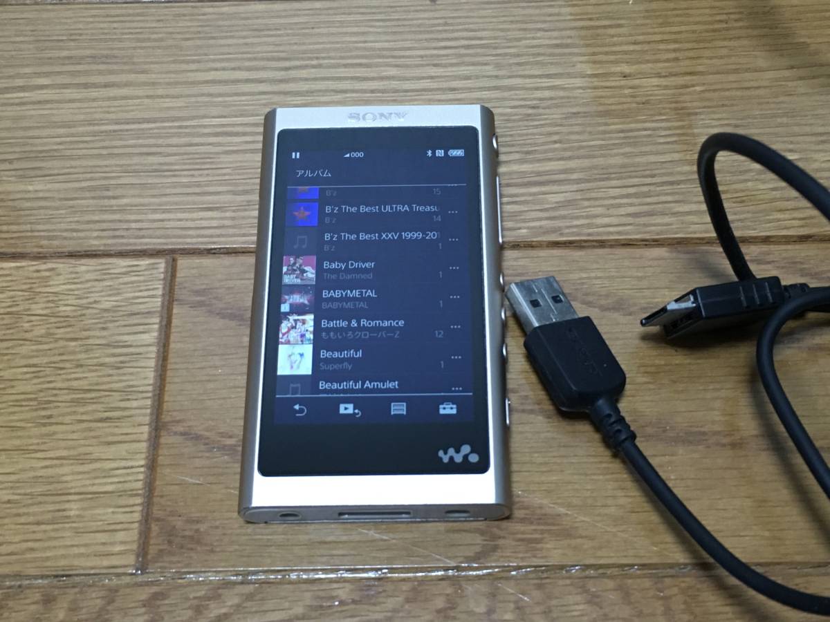 SONY ウォークマン Aシリーズ NW-A55 ゴールド