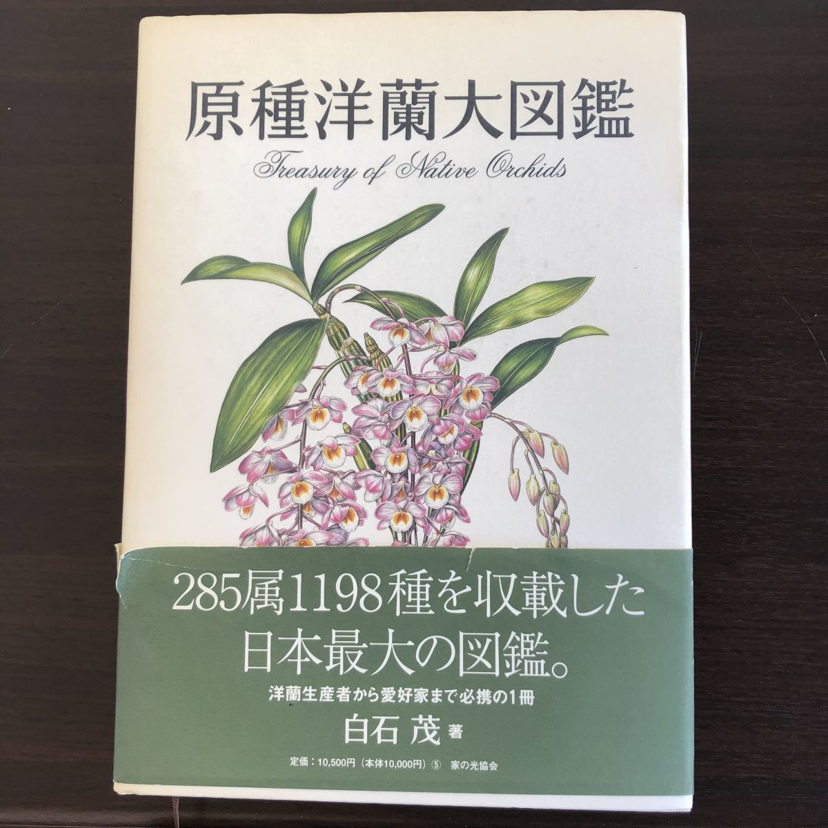 原種洋蘭大図鑑 | 白石茂 285属1198種収録 公式通販 白石