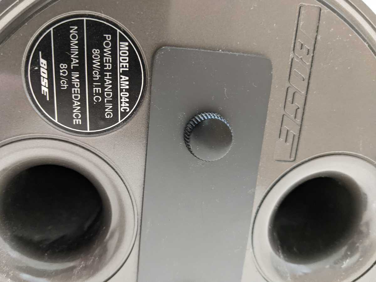 BOSE AM-044C サブウーファー ウーファー Yahoo!オークション ボーズ 