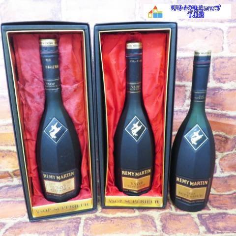 レミーマルタン VSOP スペリオール 3本セット コニャック ブランデー