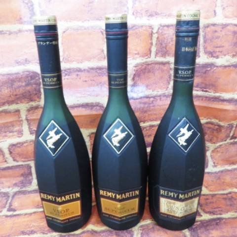 レミーマルタン VSOP スペリオール 3本セット コニャック ブランデー