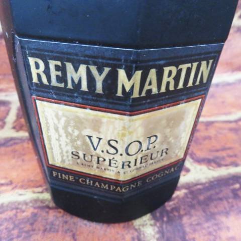 レミーマルタン　スペリオール　プレミアムコニャック　VSOP　未開栓　保管品 レミーマルタン VSOP スペリオール 3本セット コニャック ブランデー