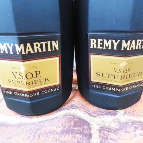 レミーマルタン VSOP スペリオール 3本セット コニャック ブランデー