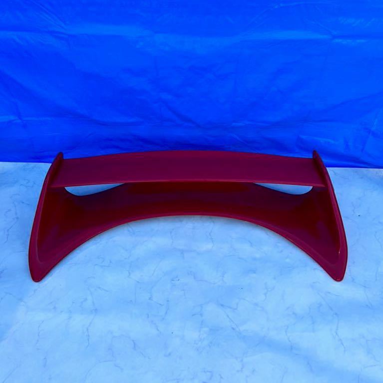 RX-7 FD3S マツダスピード A-SPEC リアウィング スポイラー 赤(エアロ  