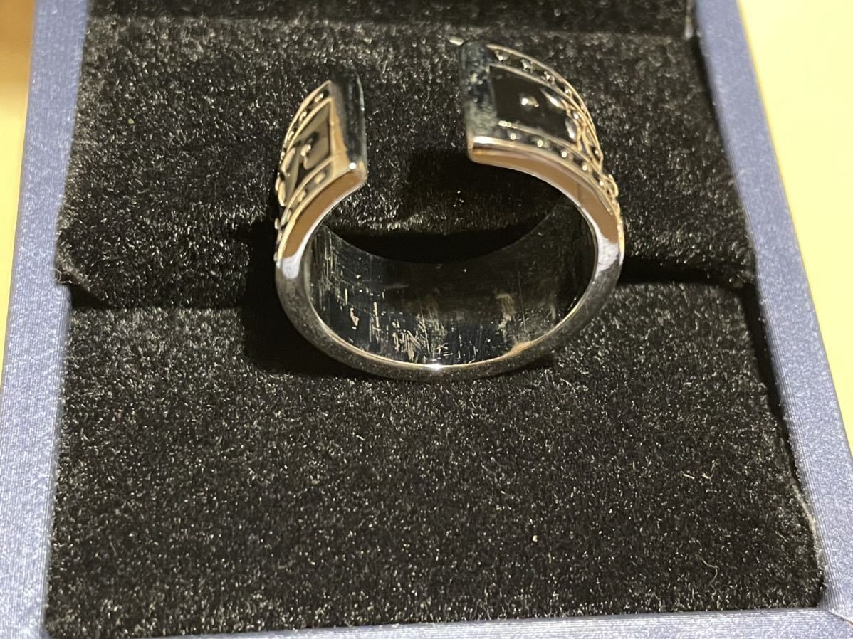 ホロライブ 潤羽るしあ 誕生日記念 2021 リング＆ネックレス 翡翠ver