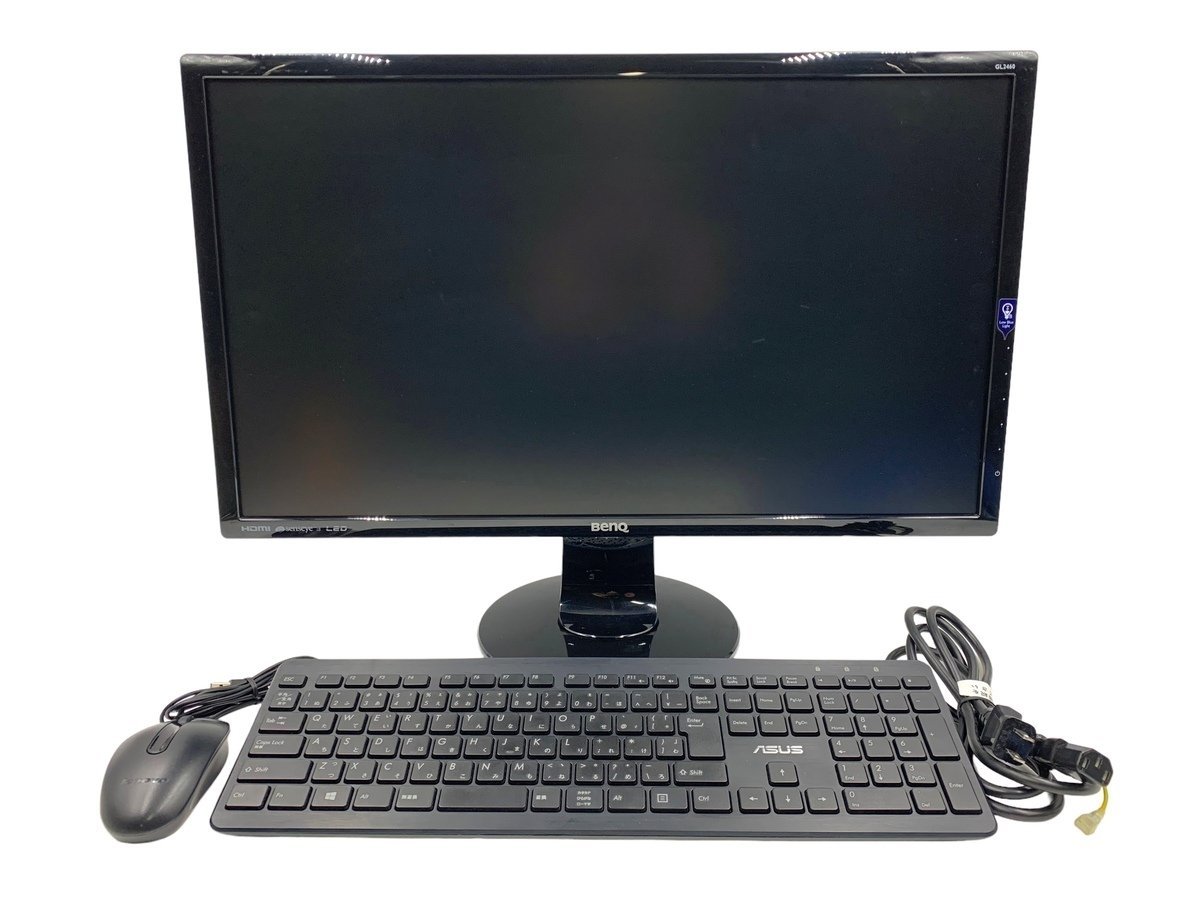 送料無料，格安 BenQ GL2460-B 2016年製 液晶 モニター ディスプレイ 24インチ LEDバックライト フルHD液晶モデル グロッシーブラック パソコンモニター(24インチ～)｜売買されたオークション情報、yahooの商品情報 24インチ～