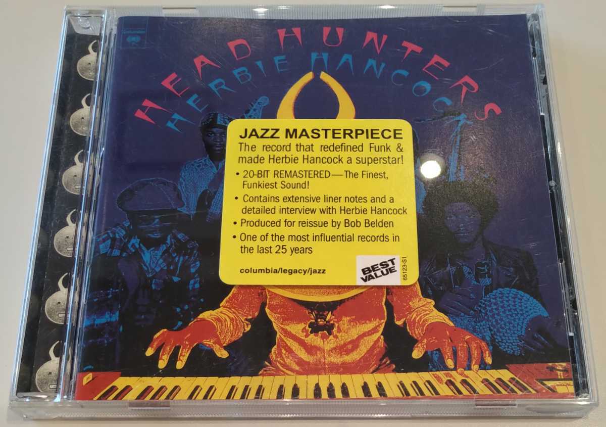 Herbie Hancock Head Hunters 旧規格SBM輸入盤中古CD ハービー 