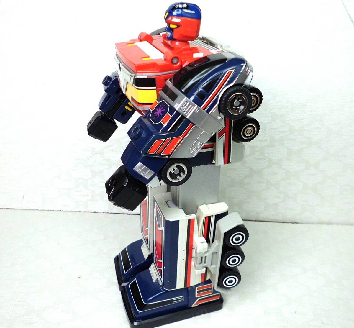 ☆即決! 希少! 当時物 BANDAI DX超合金 ファイブロボ 地球戦隊