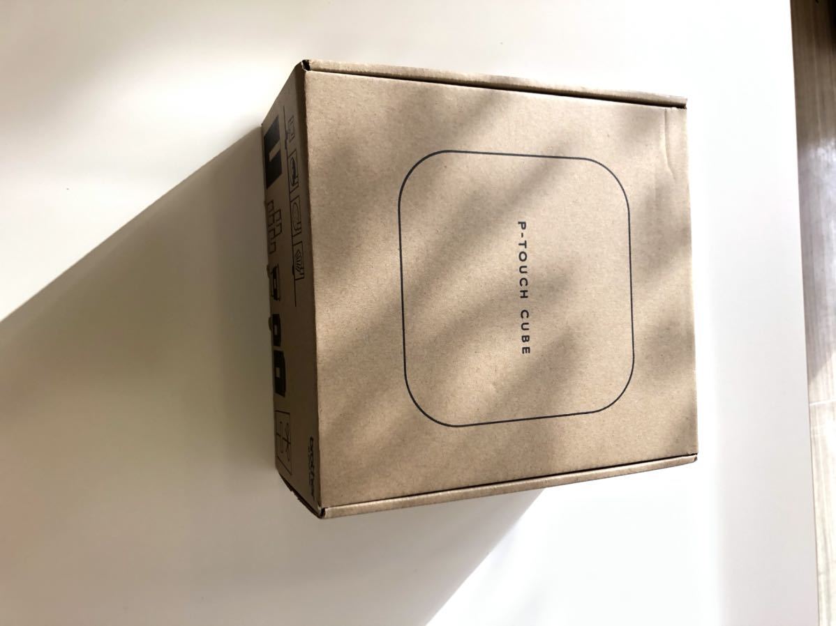 【１円スタート&送料無料】新品未開封　PT-P710BT ピータッチキューブ P-touch CUBE