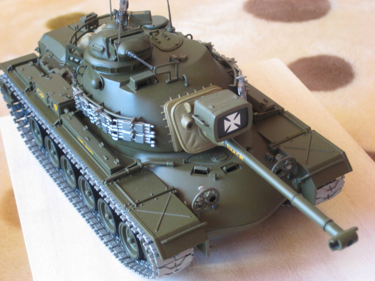 ミニチャンプス 1/35 M48A3 VIETNAM 1969
