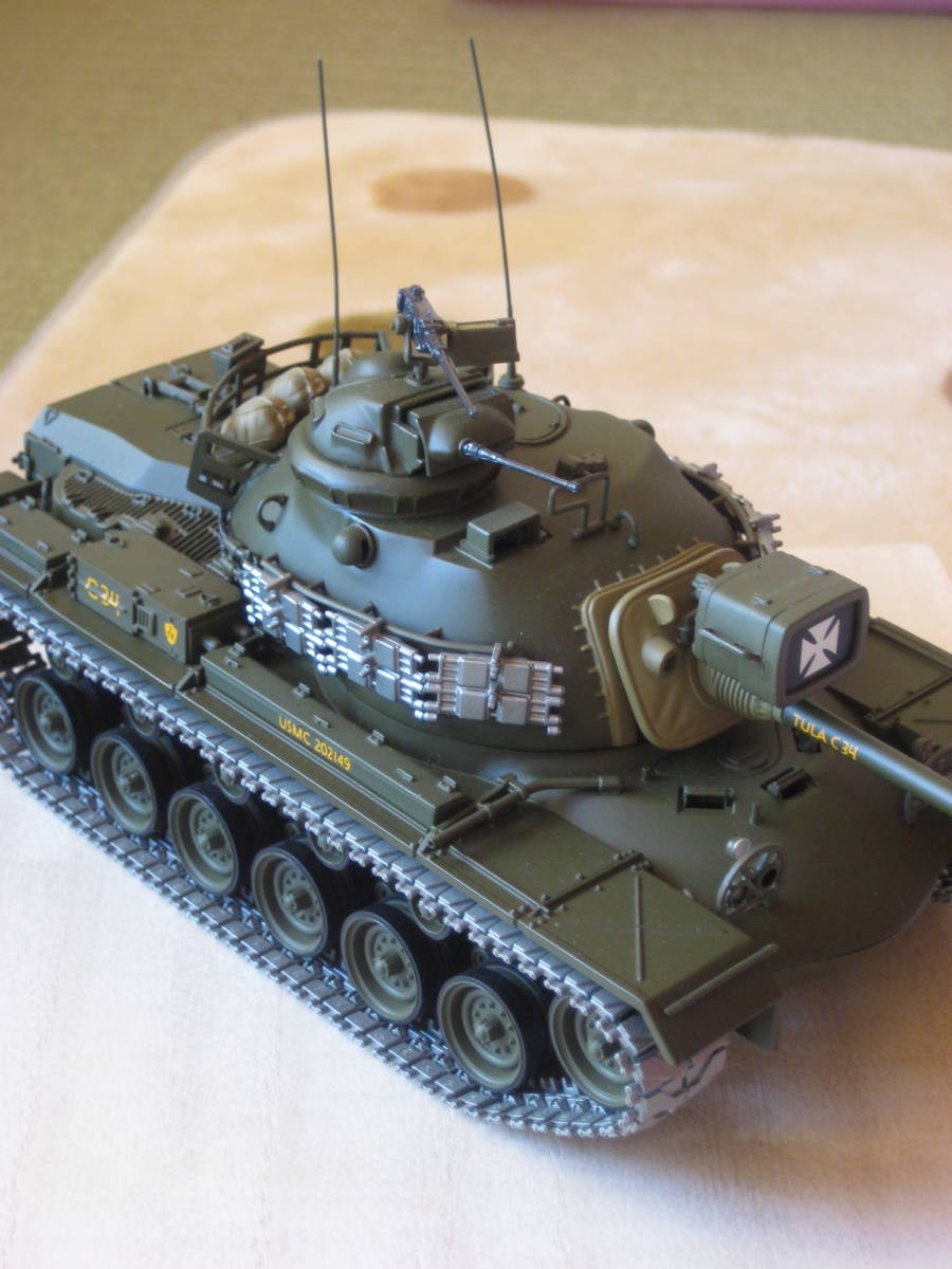 ミニチャンプス 1/35 M48A3 VIETNAM 1969