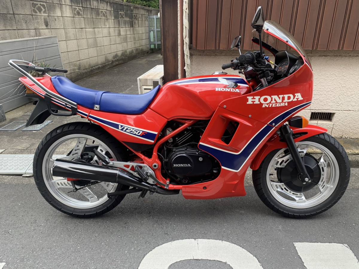 VT250F MC08 業界最安値 ホンダ HONDA インテグラ 1983年式 極上車両 