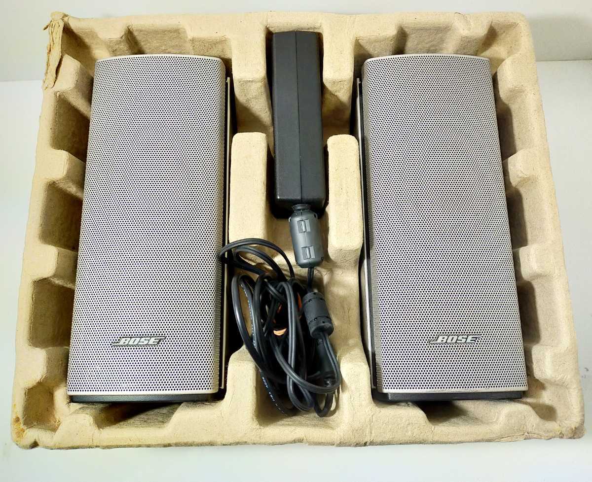Bose 0 Companion Speaker Multimedia System Silver speaker | Sound