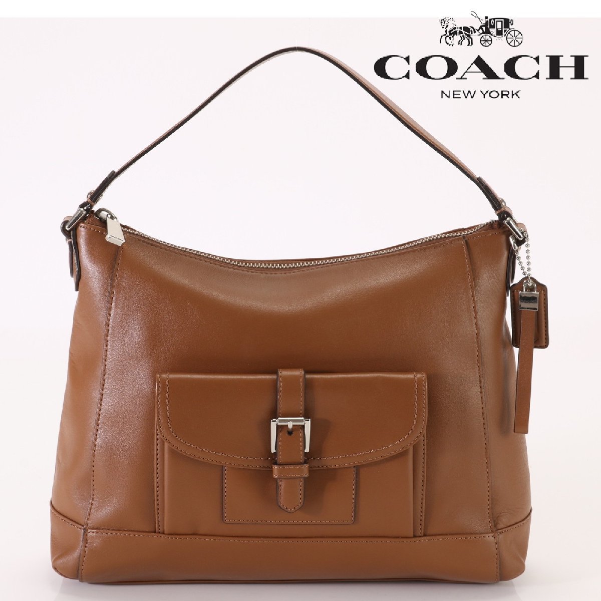 ○1円〜 ○極美品 ○COACH コーチ トート ショルダー バッグ バック