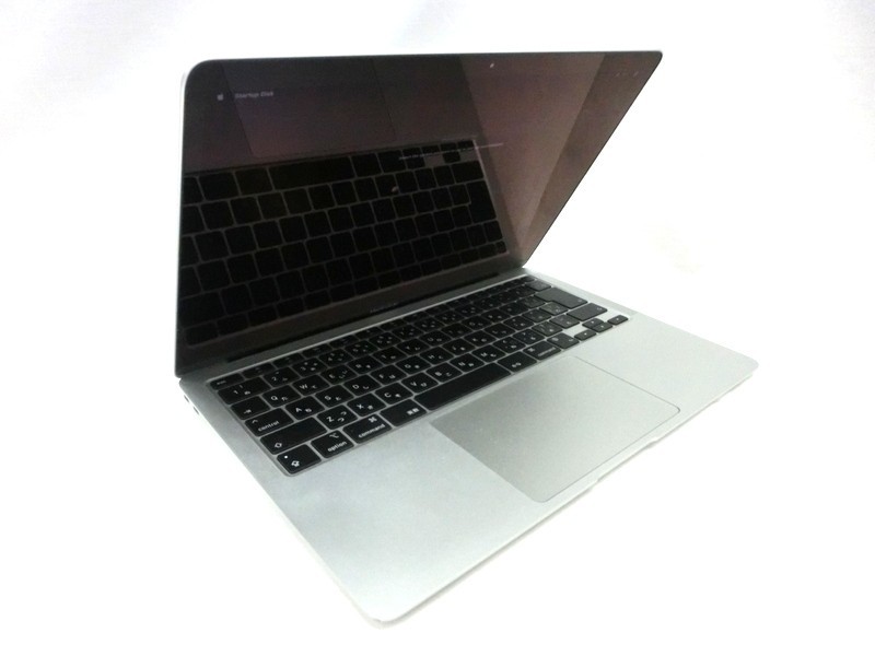 1000円スタート ノートパソコン Apple MAC Book Air A2337 ノートブック ジャンク ReStart画面から不動 パス不明 部品取り用 12 TT3014