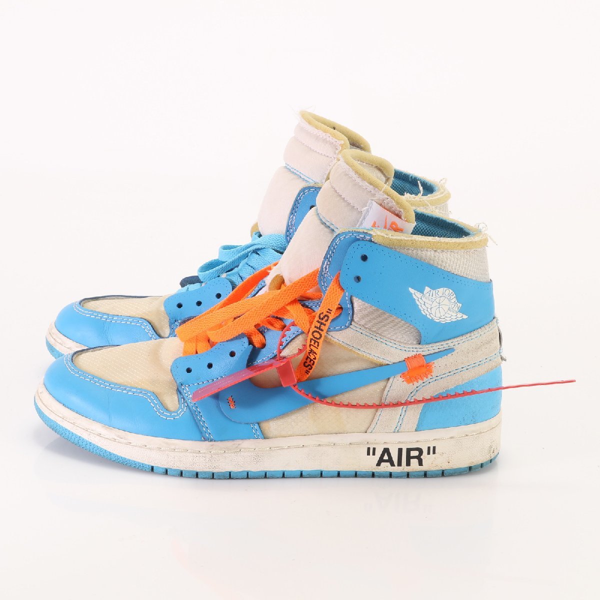 1円□極美品□NIKE ナイキ□オフホワイト□コラボ□THE TEN□AIR 