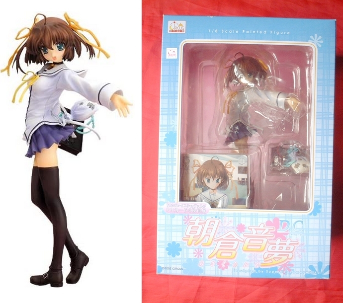 正規品【グッドスマイルカンパニー】D.C ダ・カーポ 朝倉 音夢 1/8