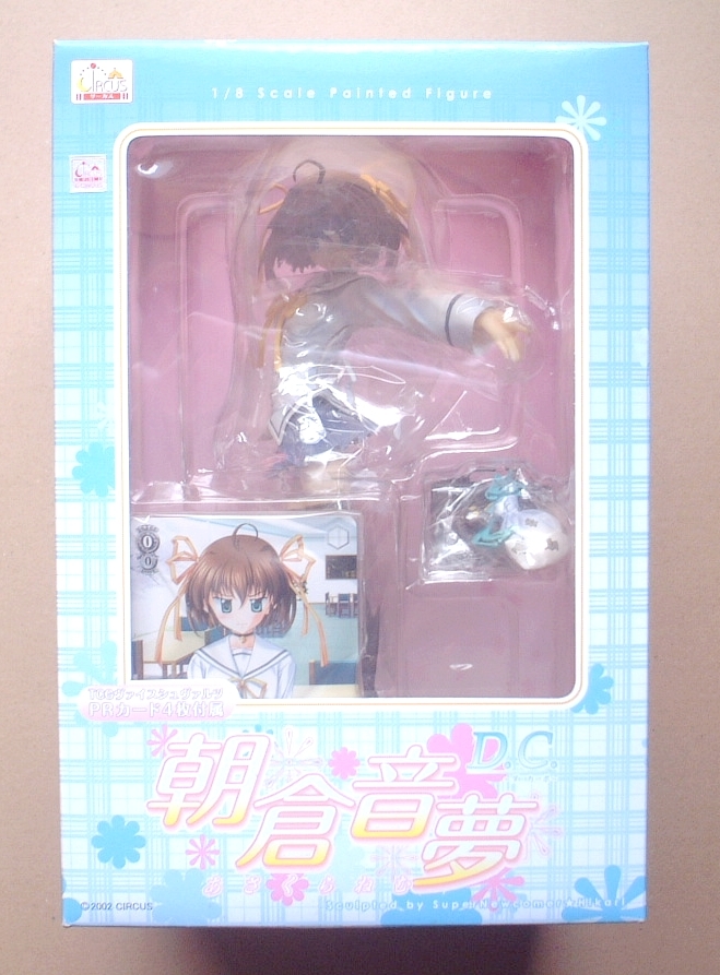 正規品【グッドスマイルカンパニー】D.C ダ・カーポ 朝倉 音夢 1/8