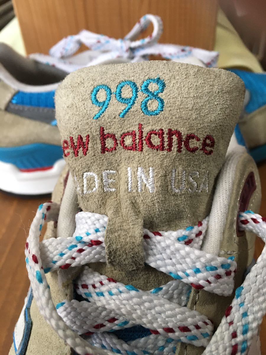 newbalance 998 米国製