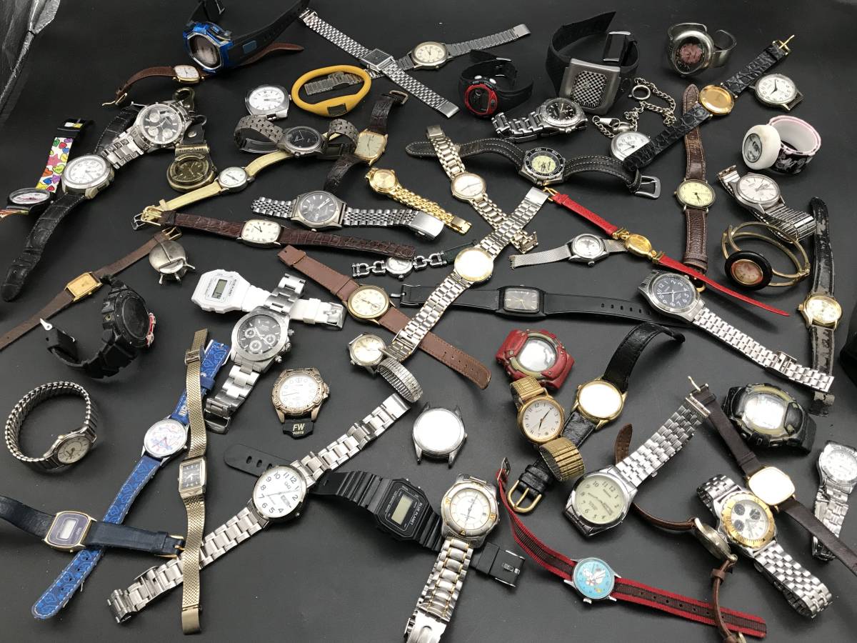 腕時計～まとめて60個以上 ジャンク メンズ＆レディース セイコー