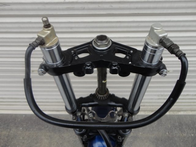 CBX550F 純正 当時物 ダブルフロント足回り 35パイ CBX400Fのフロント