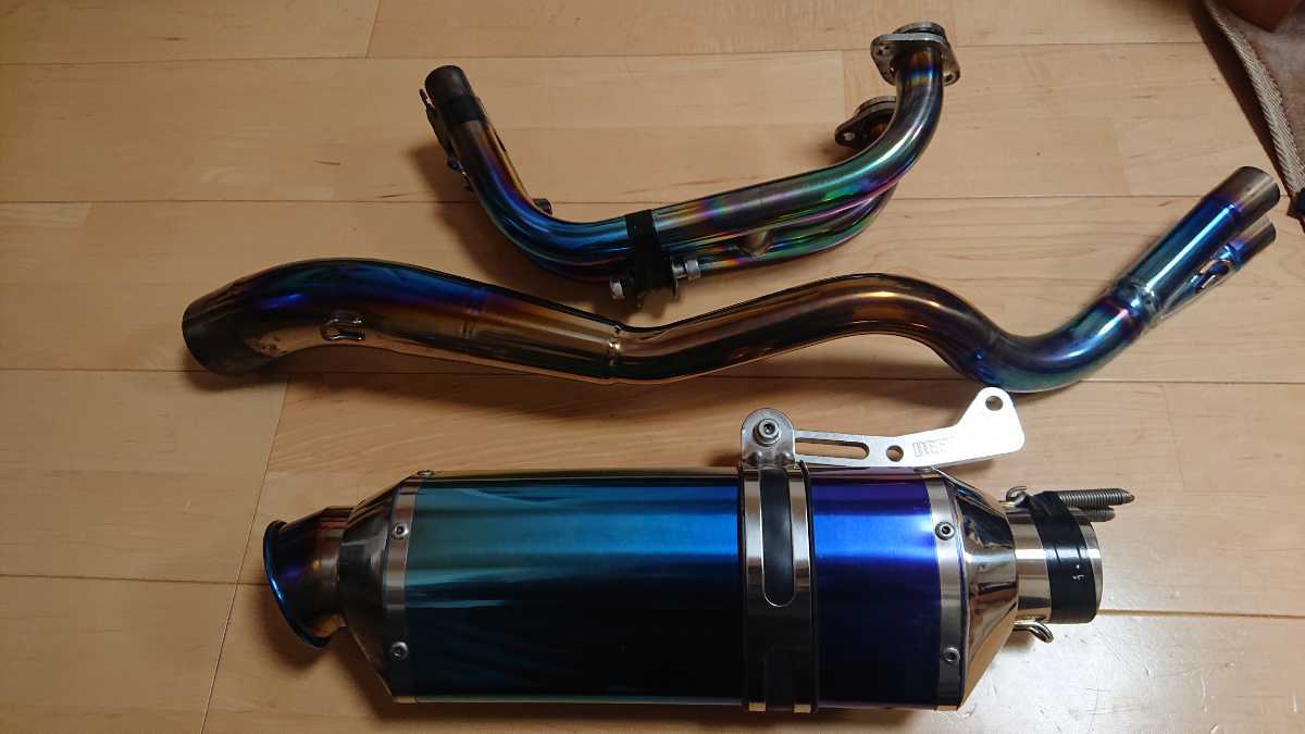 専用となります ニンジャ250 EX250LE ビート チタン フルエキ 中古 BEET フルエキ