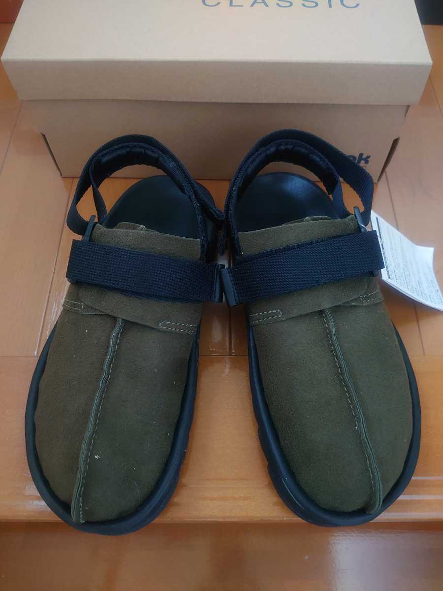 Reebok リーボック BEATNIK SYN アーミーグリーン 27cm 未使用