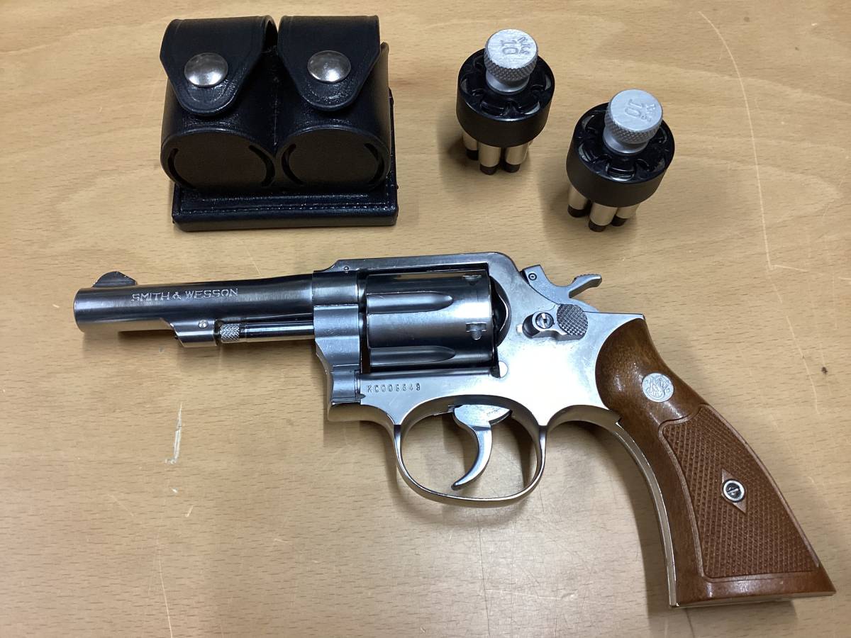 S&W コクサイ 0 KOKUSAI 金属製モデルガン SMITH&WESSON（SMG
