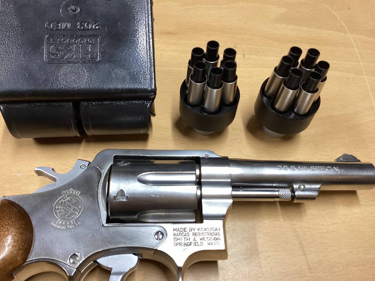 S&W コクサイ 0 KOKUSAI 金属製モデルガン SMITH&WESSON（SMG