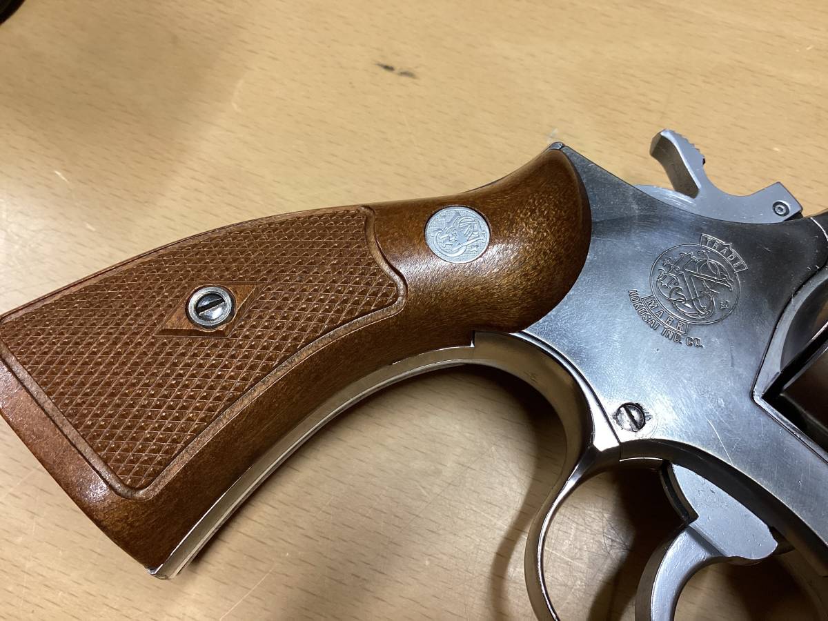 S&W コクサイ 0 KOKUSAI 金属製モデルガン SMITH&WESSON（SMG