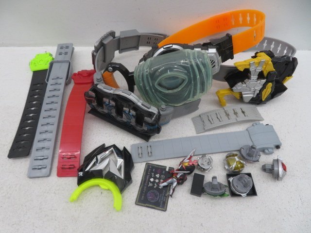 ジャンク○仮面ライダー TOY ジャンクセット ゴースト・ウィザード