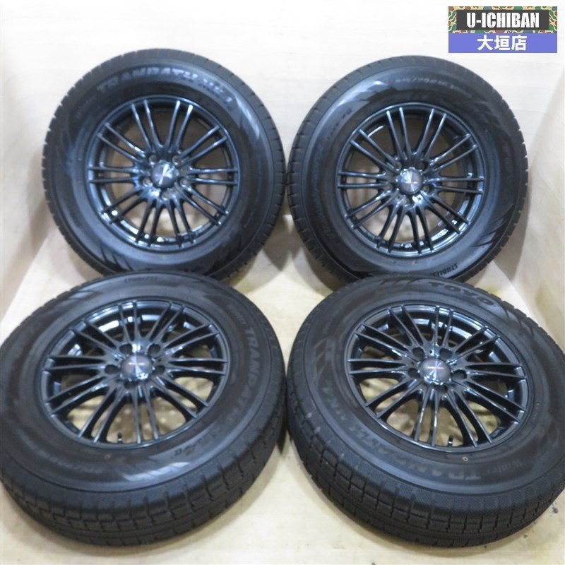 デリカ アウトランダー 215/70R16 国産 TOYO スタッドレスタイヤ 16インチ ホイール ガンメタ 5H 114.3 ※ 225/55R18 225/60R17 002