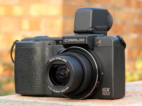 ☆RICOH☆Caplio☆GX100☆VF KIT☆USED☆ GX100 RICOH Caplio of)