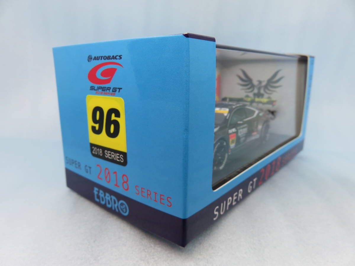 EBBRO エブロ 1/43 LEXUS K-tunes RC F GT3 SUPER GT GT300 2018