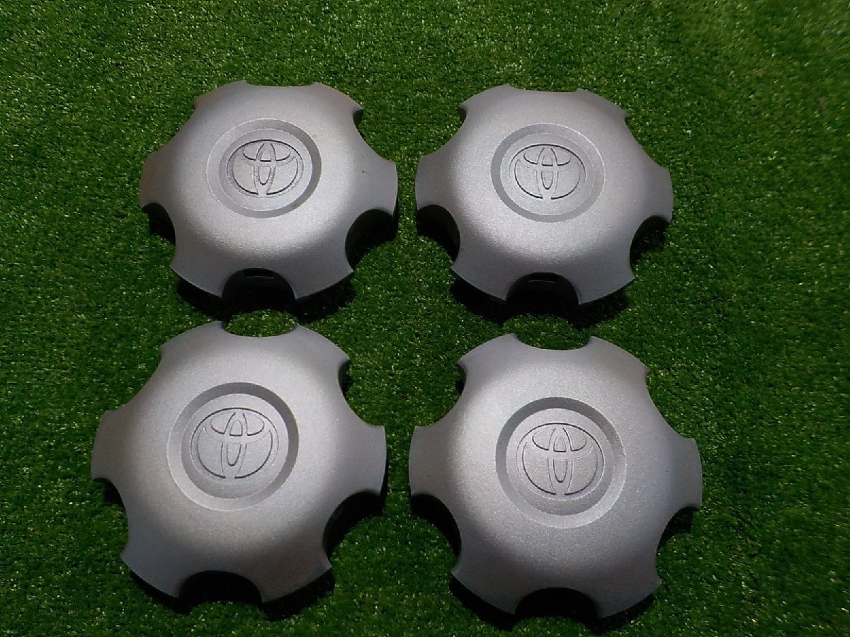 TC163 トヨタ ９０系 ランクル プラド 後期 純正 センターキャップ ４枚セット ランドクルーザー