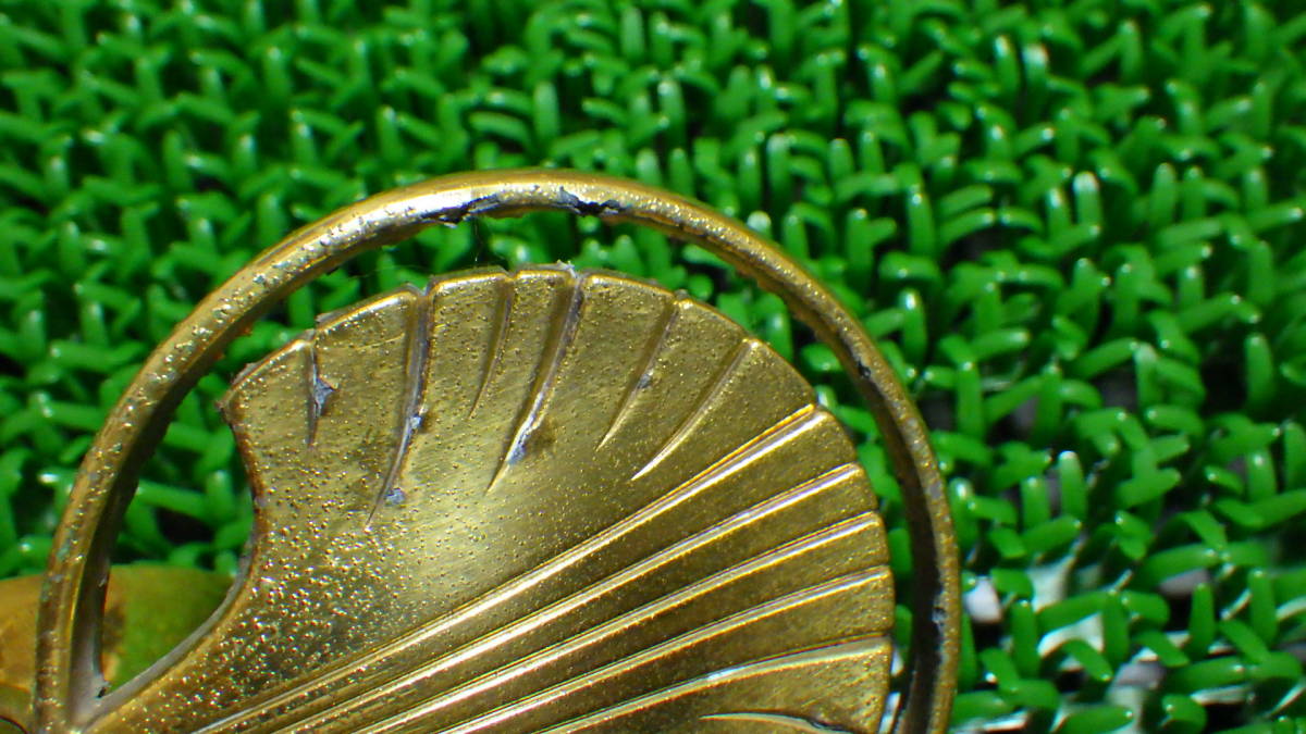 日産 純正 F50 シーマ ノーマル ゴールドエンブレム ボンネット