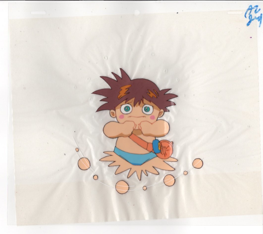 まじかる☆タルるートくん セル画 6枚セット ♯ 原画 アンティーク(ま