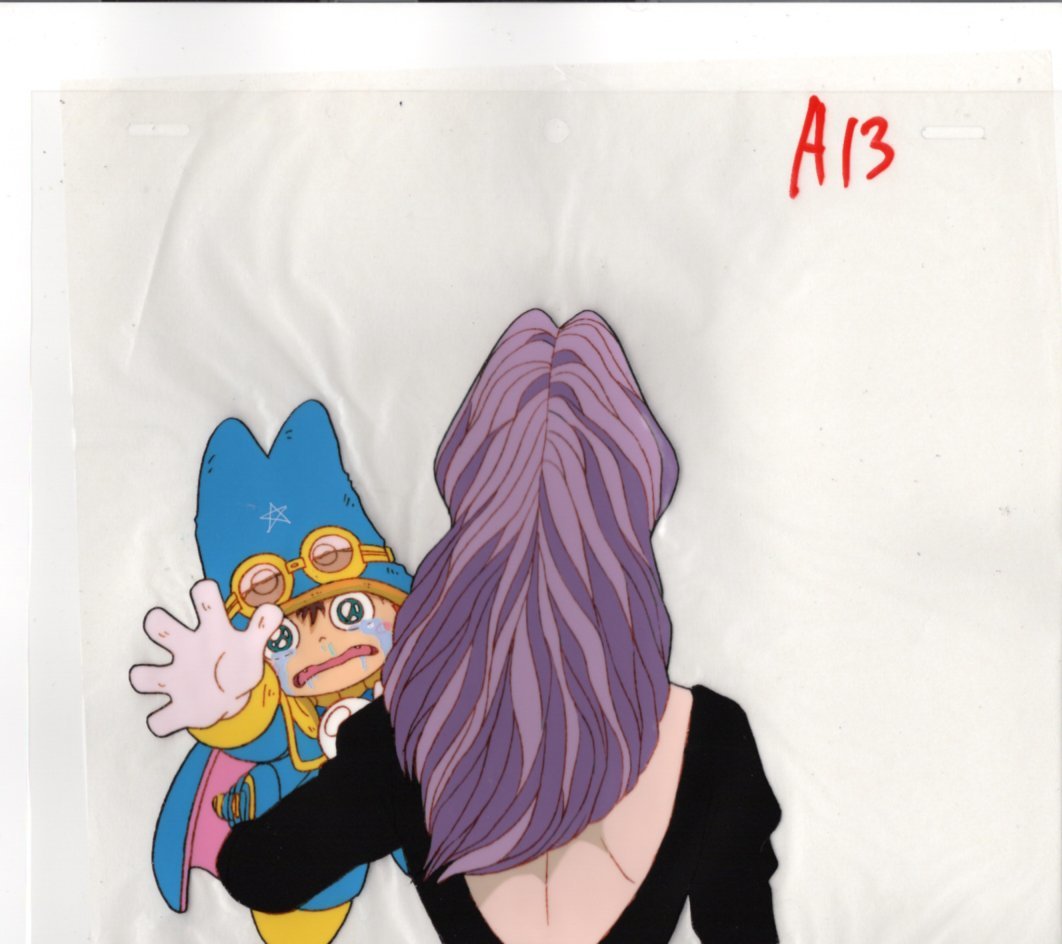 まじかる☆タルるートくん セル画 6枚セット ♯ 原画 アンティーク(ま