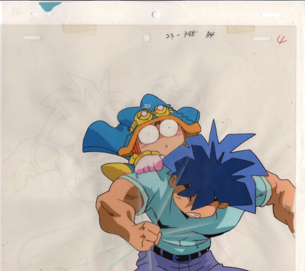 まじかる☆タルるートくん セル画 6枚セット ♯ 原画 アンティーク(ま
