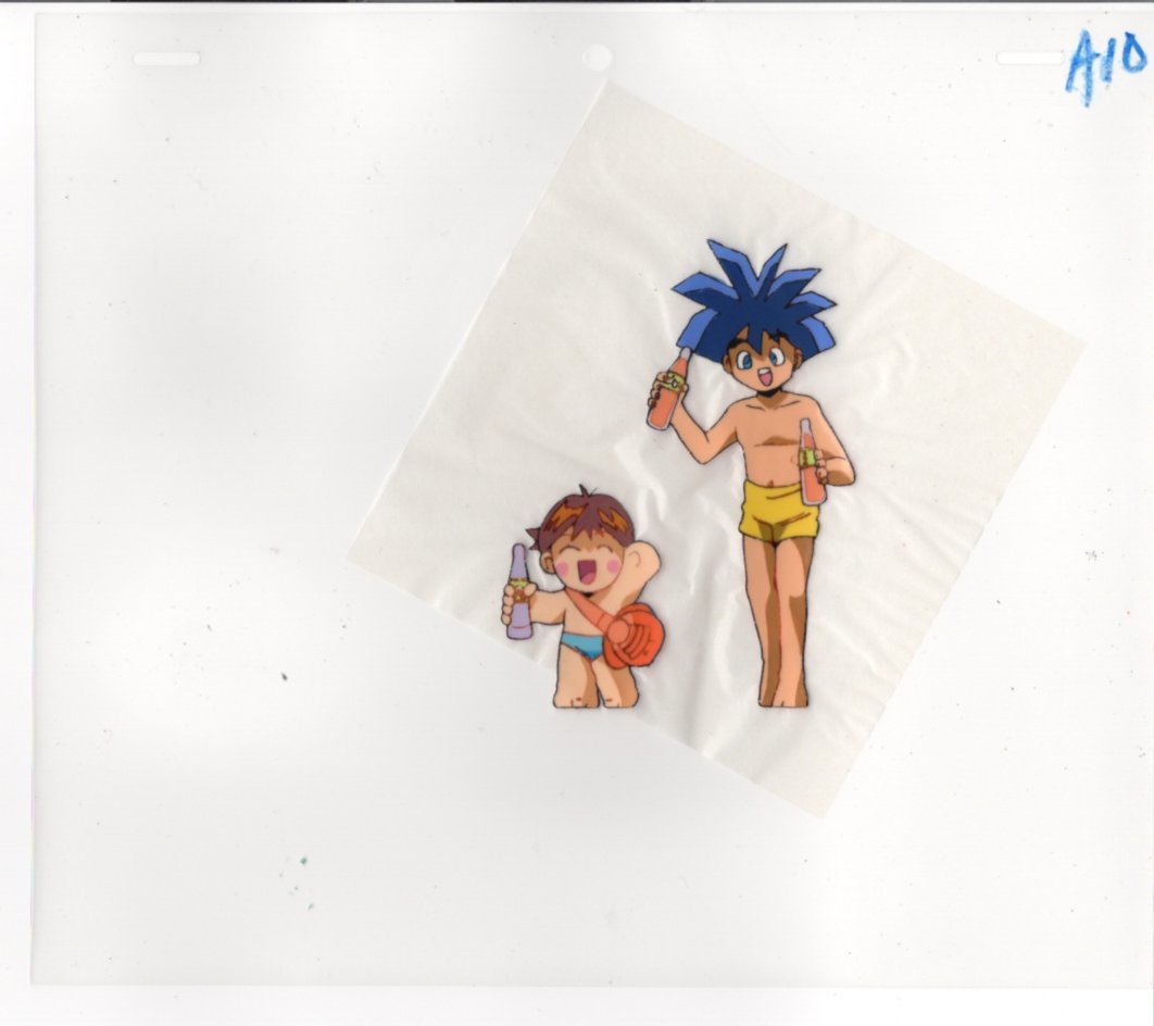 まじかる☆タルるートくん セル画 6枚セット ♯ 原画 アンティーク(ま