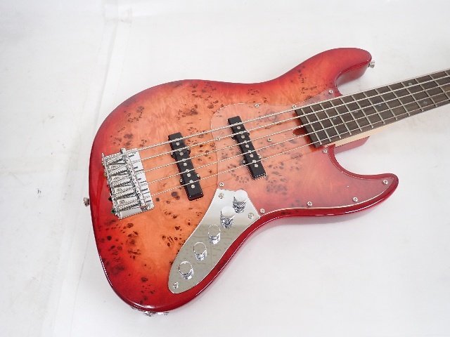 BACCHUS バッカス WJB5-BP 5弦エレキベース ソフトケース付 ∴ 6912C-2