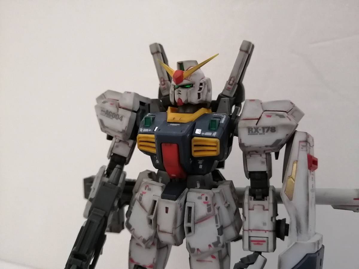 RG 1/144 RX-178 ガンダムMk-II (エゥーゴ仕様) (機動戦士Zガンダム