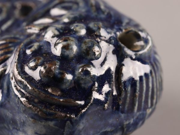 李朝 水滴 朝鮮美術 瑠璃釉 韓国美術 文房四宝 古美術 朝鮮古陶磁器 李